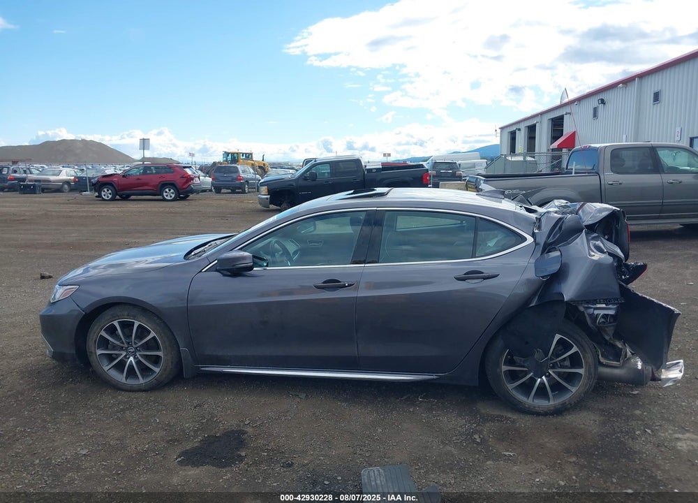 2018 ACURA TLX VIN: 19UUB3F56JA000159