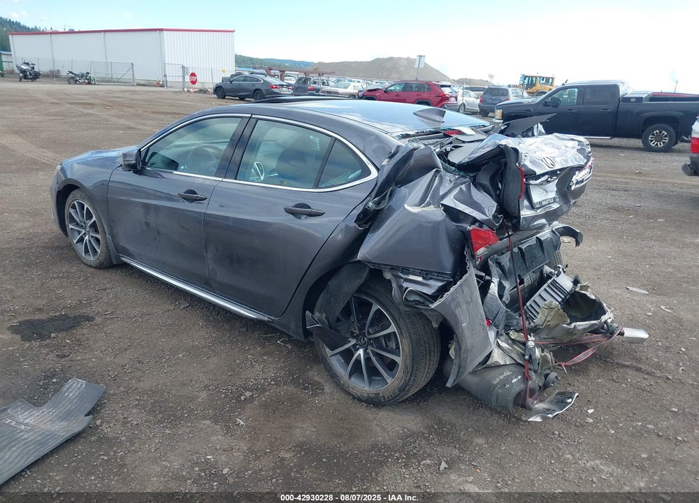 2018 ACURA TLX VIN: 19UUB3F56JA000159