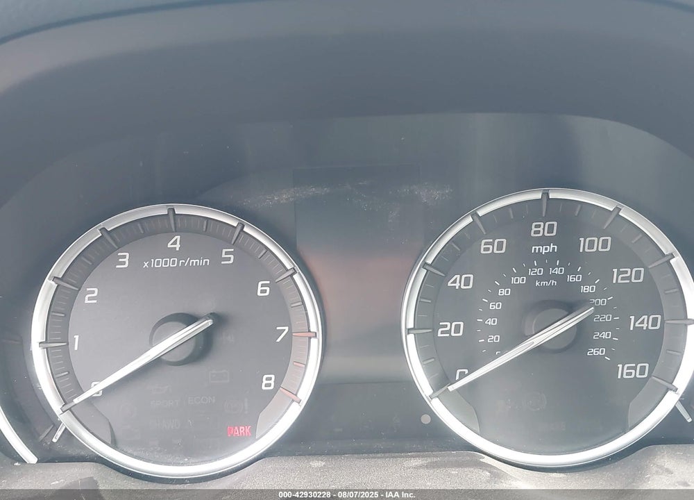 2018 ACURA TLX VIN: 19UUB3F56JA000159