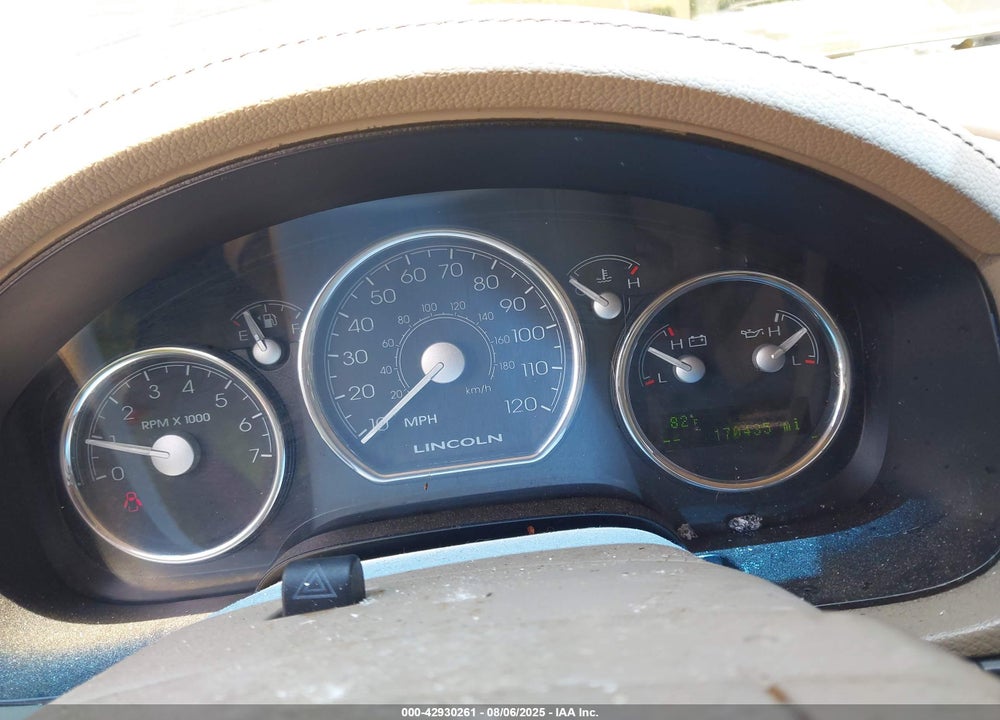 2006 LINCOLN MARK LT VIN: 5LTPW185X6FJ20782