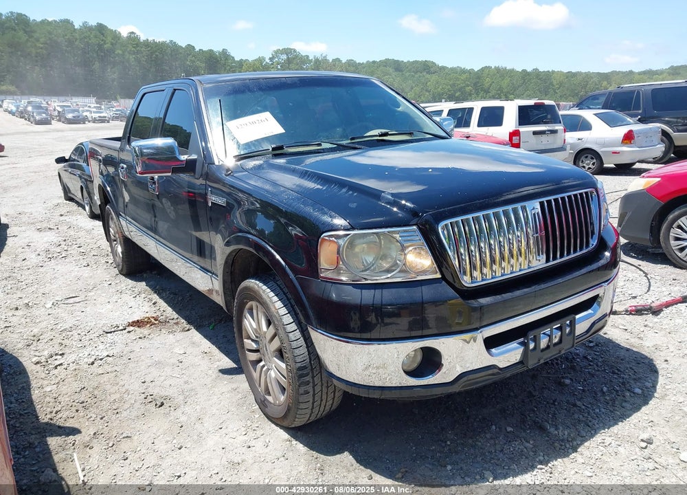 2006 LINCOLN MARK LT VIN: 5LTPW185X6FJ20782