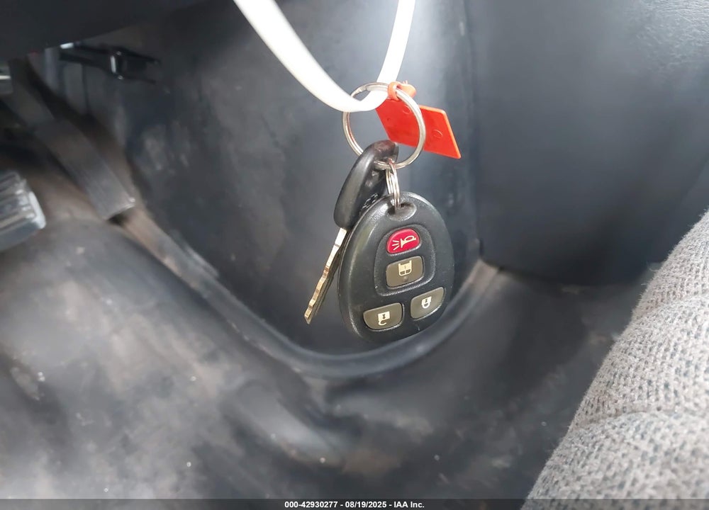 2012 CHEVROLET EXPRESS 2500 WORK VAN VIN: 1GCWGFCA7C1180069