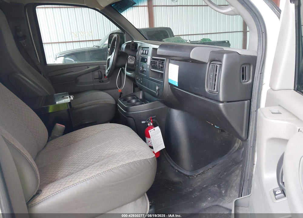 2012 CHEVROLET EXPRESS 2500 WORK VAN VIN: 1GCWGFCA7C1180069