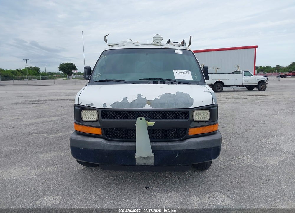 2012 CHEVROLET EXPRESS 2500 WORK VAN VIN: 1GCWGFCA7C1180069