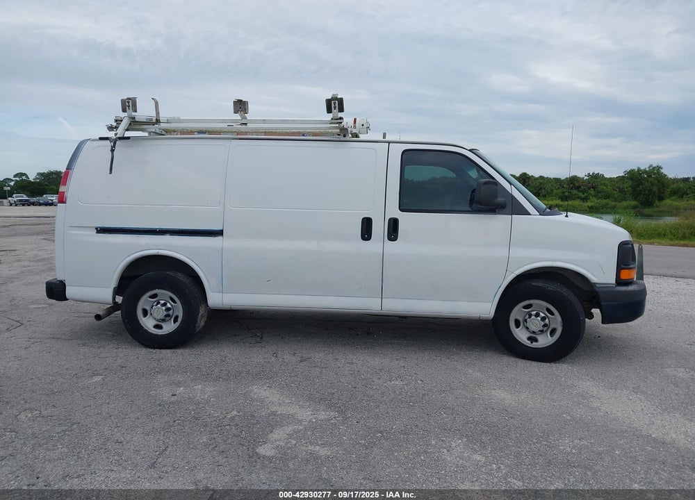 2012 CHEVROLET EXPRESS 2500 WORK VAN VIN: 1GCWGFCA7C1180069