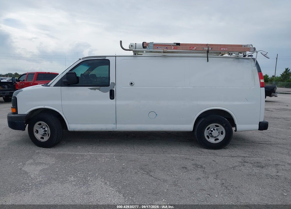 2012 CHEVROLET EXPRESS 2500 WORK VAN VIN: 1GCWGFCA7C1180069