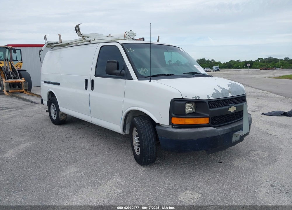 2012 CHEVROLET EXPRESS 2500 WORK VAN VIN: 1GCWGFCA7C1180069