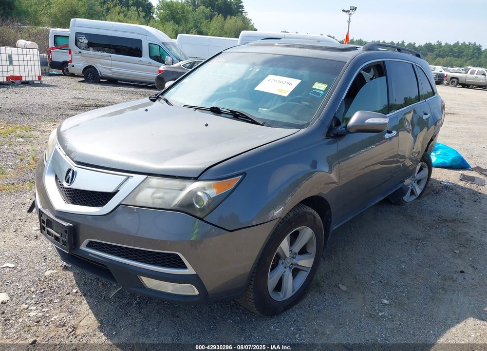 2010 ACURA MDX VIN: 2HNYD2H4XAH524984