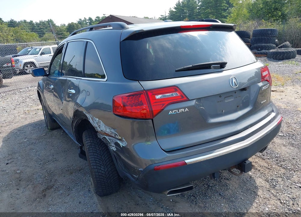 2010 ACURA MDX VIN: 2HNYD2H4XAH524984