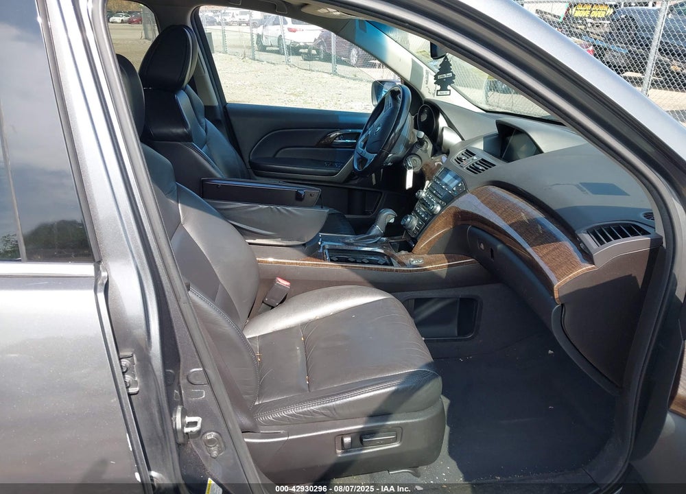 2010 ACURA MDX VIN: 2HNYD2H4XAH524984