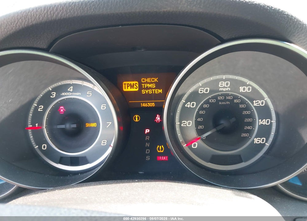 2010 ACURA MDX VIN: 2HNYD2H4XAH524984