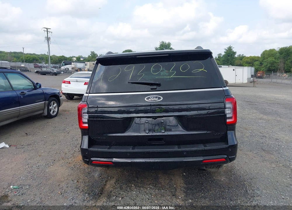 2024 FORD EXPEDITION LIMITED MAX VIN: 1FMJK2A82REA86647
