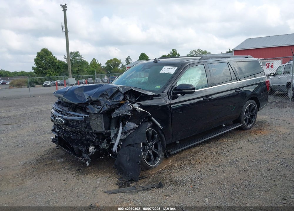 2024 FORD EXPEDITION LIMITED MAX VIN: 1FMJK2A82REA86647