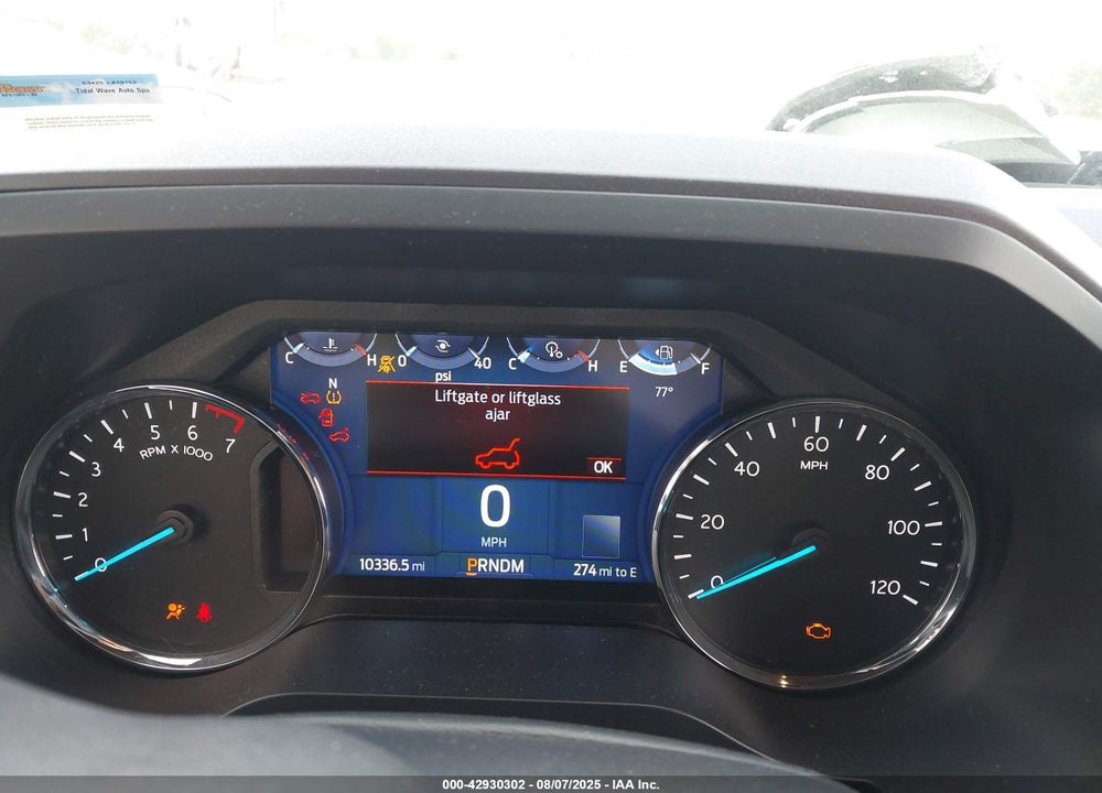2024 FORD EXPEDITION LIMITED MAX VIN: 1FMJK2A82REA86647
