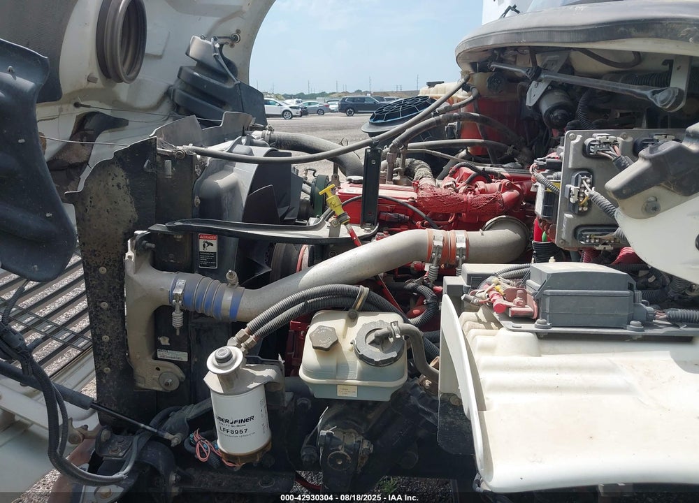2012 FREIGHTLINER M2 106 MEDIUM DUTY VIN: 1FVACXBS4CDBD4612