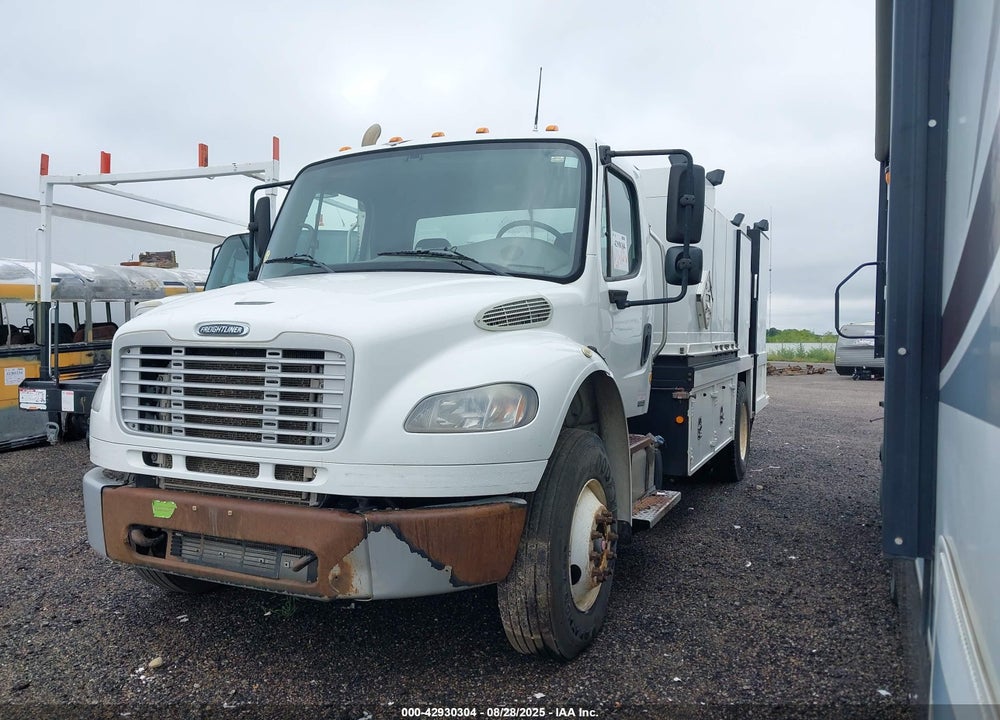 2012 FREIGHTLINER M2 106 MEDIUM DUTY VIN: 1FVACXBS4CDBD4612