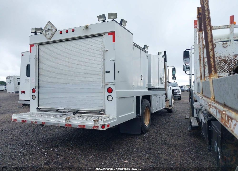 2012 FREIGHTLINER M2 106 MEDIUM DUTY VIN: 1FVACXBS4CDBD4612