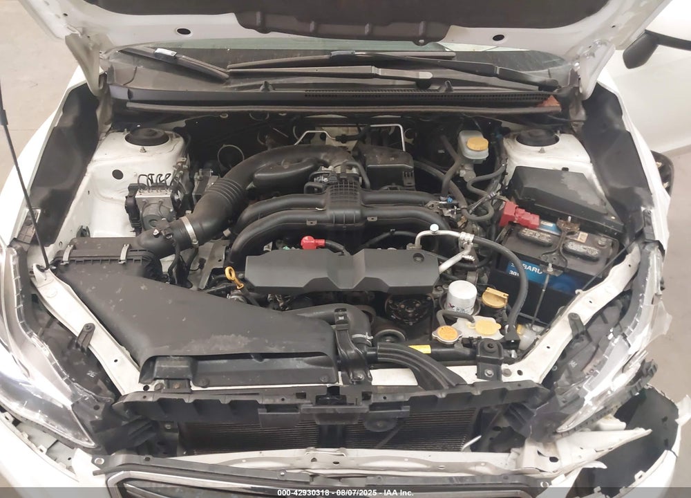 2016 SUBARU CROSSTREK VIN: JF2GPABC4G8275245