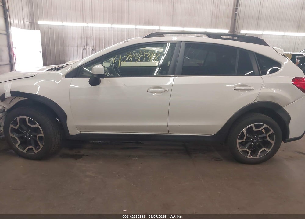 2016 SUBARU CROSSTREK VIN: JF2GPABC4G8275245