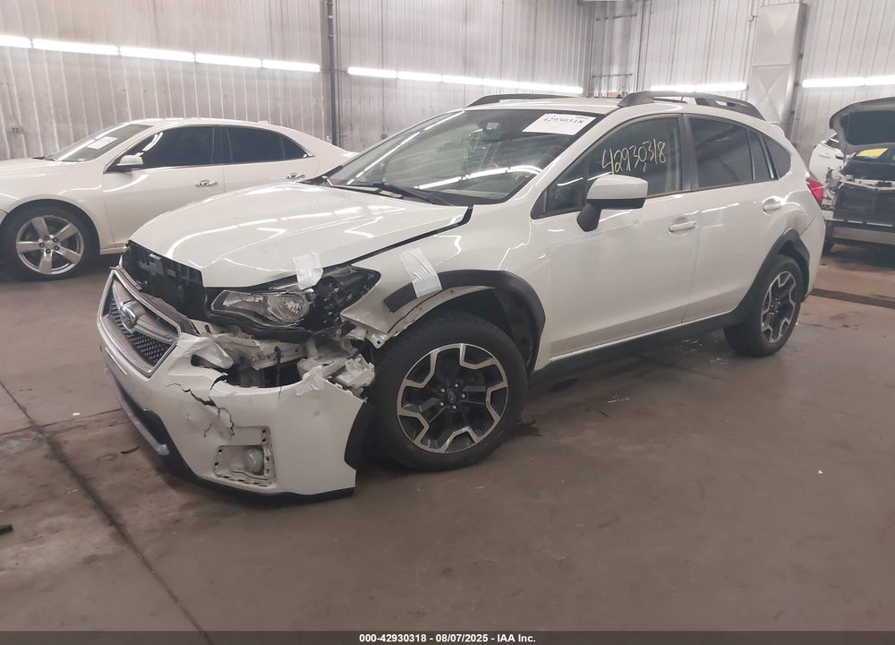 2016 SUBARU CROSSTREK VIN: JF2GPABC4G8275245
