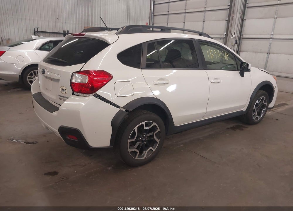 2016 SUBARU CROSSTREK VIN: JF2GPABC4G8275245