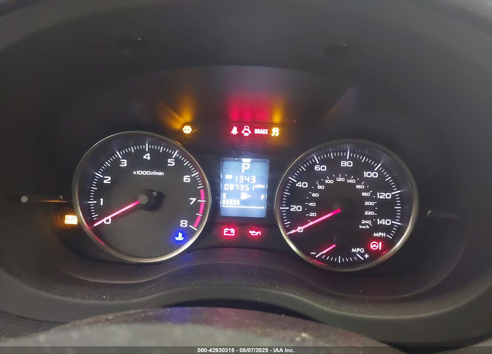 2016 SUBARU CROSSTREK VIN: JF2GPABC4G8275245