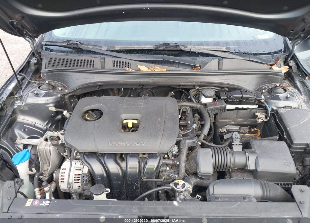 2019 KIA FORTE LXS VIN: 3KPF24AD0KE078091