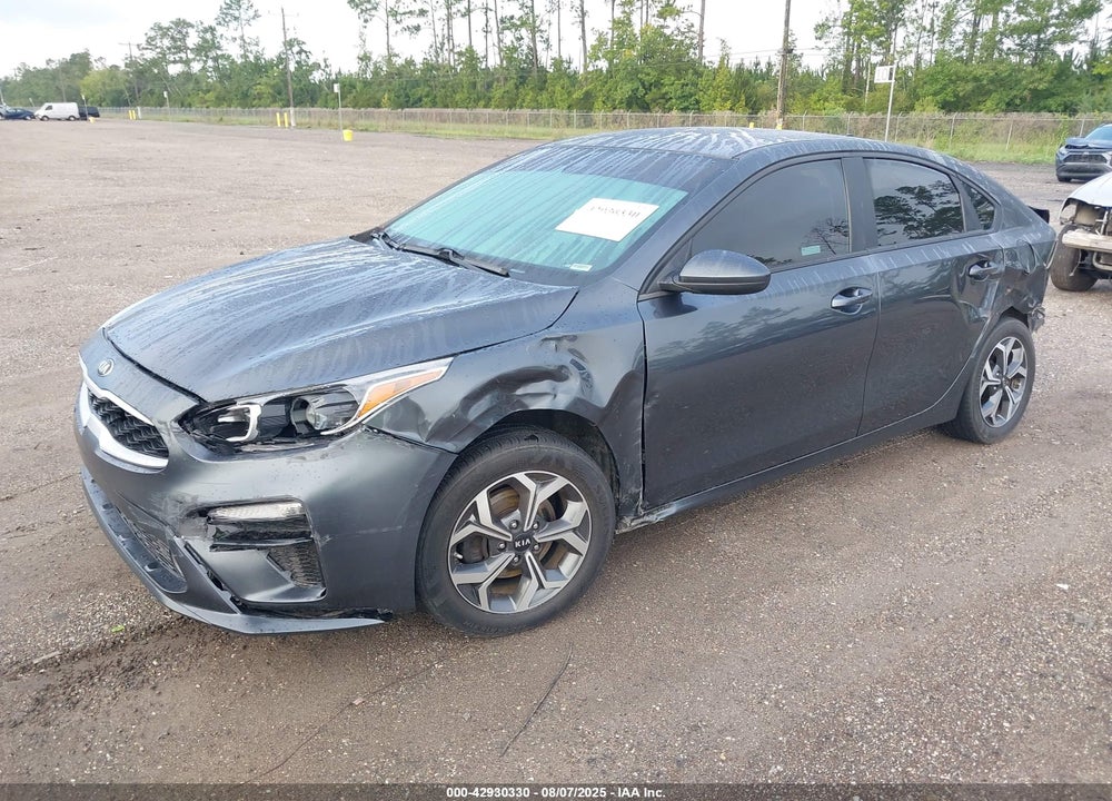 2019 KIA FORTE LXS VIN: 3KPF24AD0KE078091