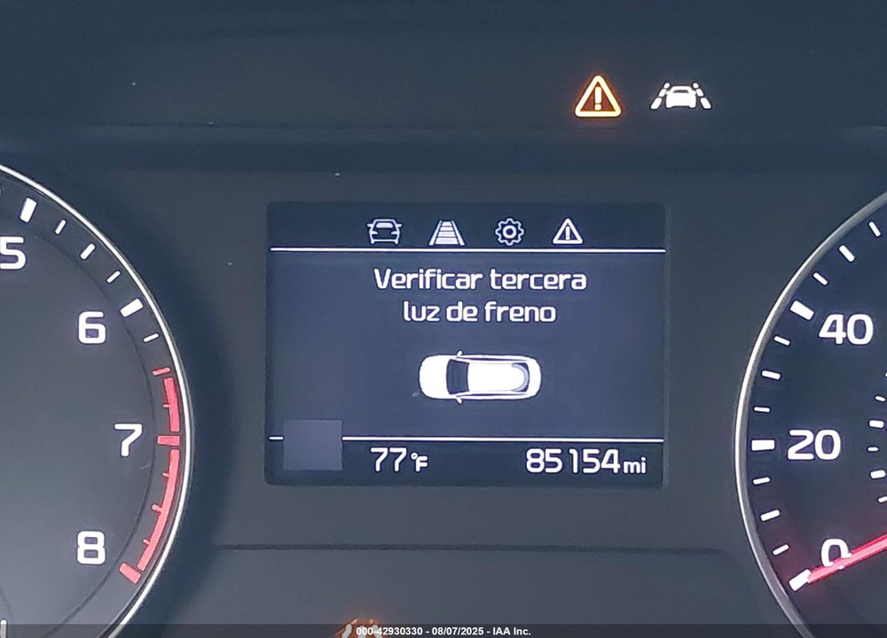 2019 KIA FORTE LXS VIN: 3KPF24AD0KE078091