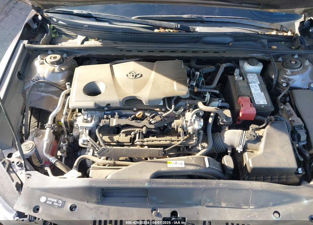 2022 TOYOTA CAMRY VIN: 4T1G11AK4NU638183