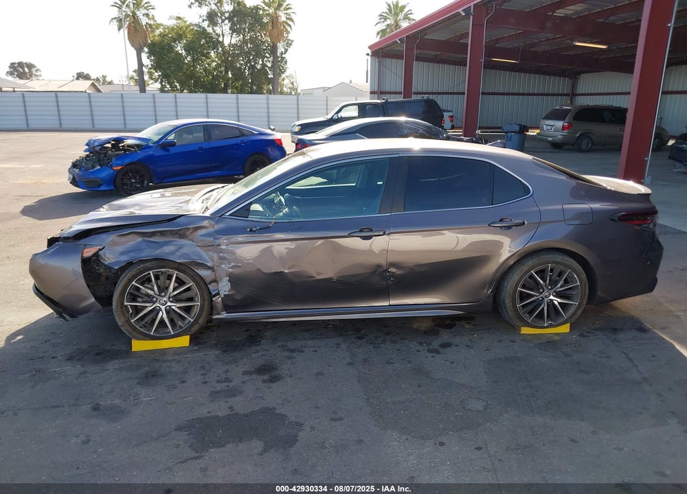 2022 TOYOTA CAMRY VIN: 4T1G11AK4NU638183