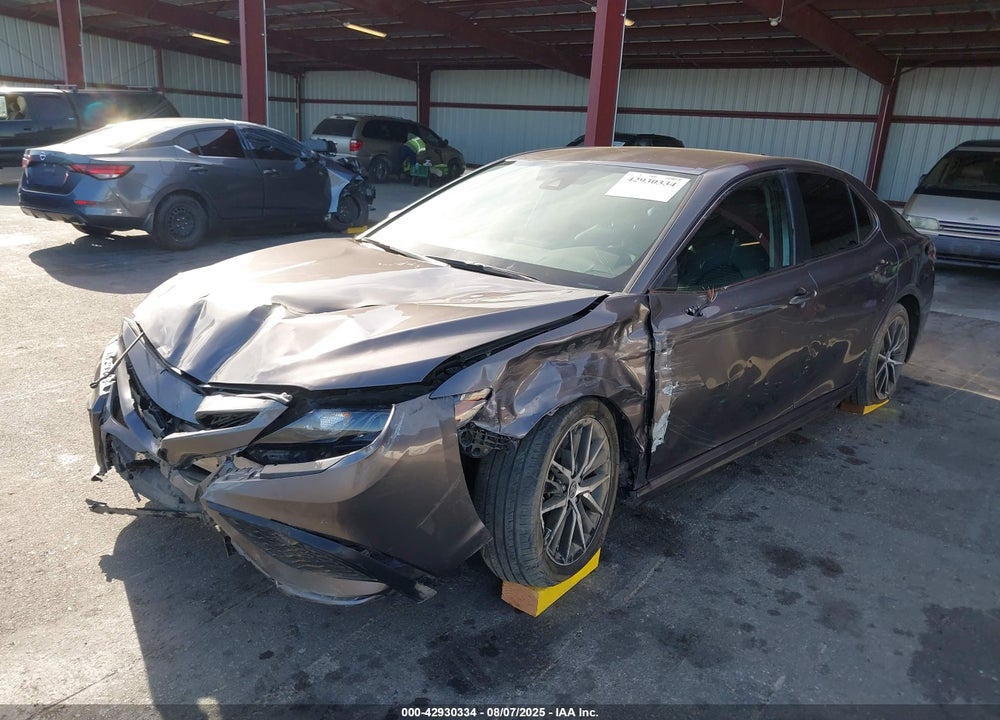 2022 TOYOTA CAMRY VIN: 4T1G11AK4NU638183