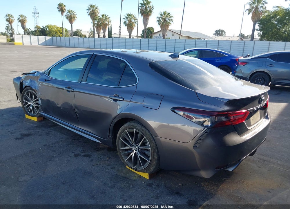 2022 TOYOTA CAMRY VIN: 4T1G11AK4NU638183