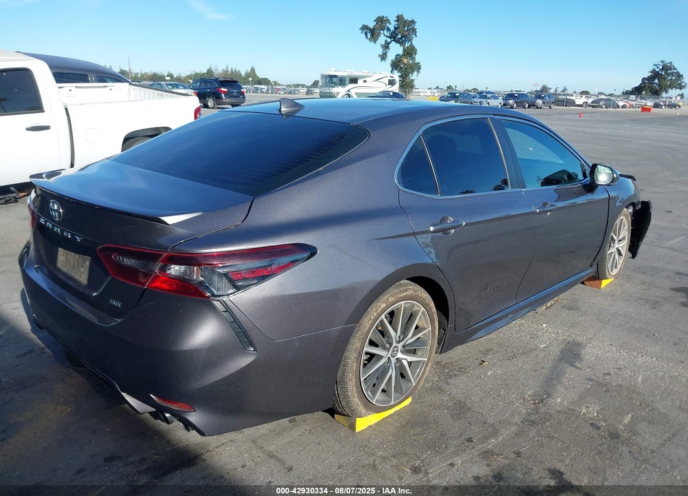 2022 TOYOTA CAMRY VIN: 4T1G11AK4NU638183