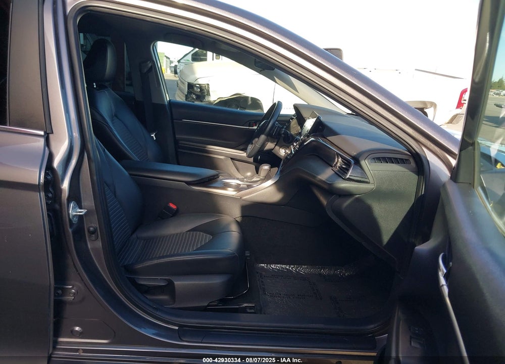 2022 TOYOTA CAMRY VIN: 4T1G11AK4NU638183