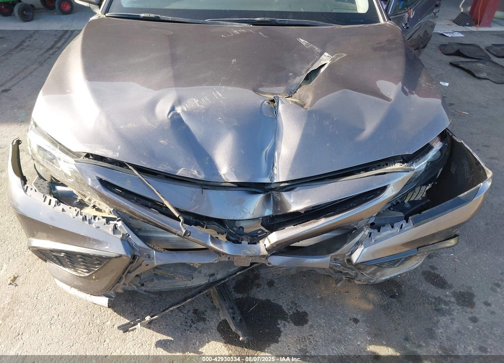 2022 TOYOTA CAMRY VIN: 4T1G11AK4NU638183