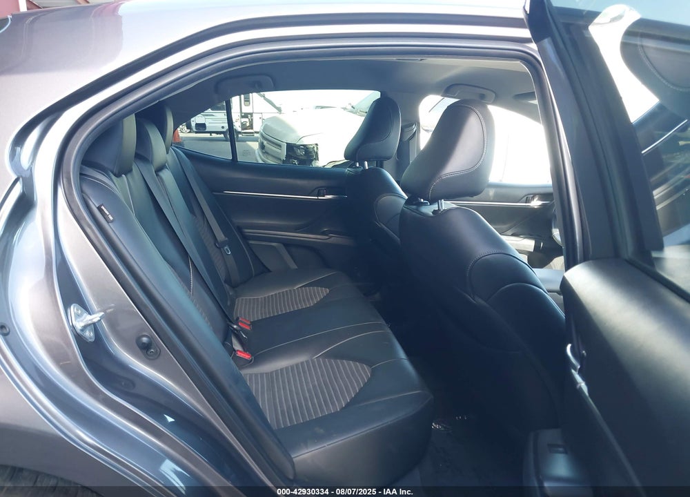 2022 TOYOTA CAMRY VIN: 4T1G11AK4NU638183