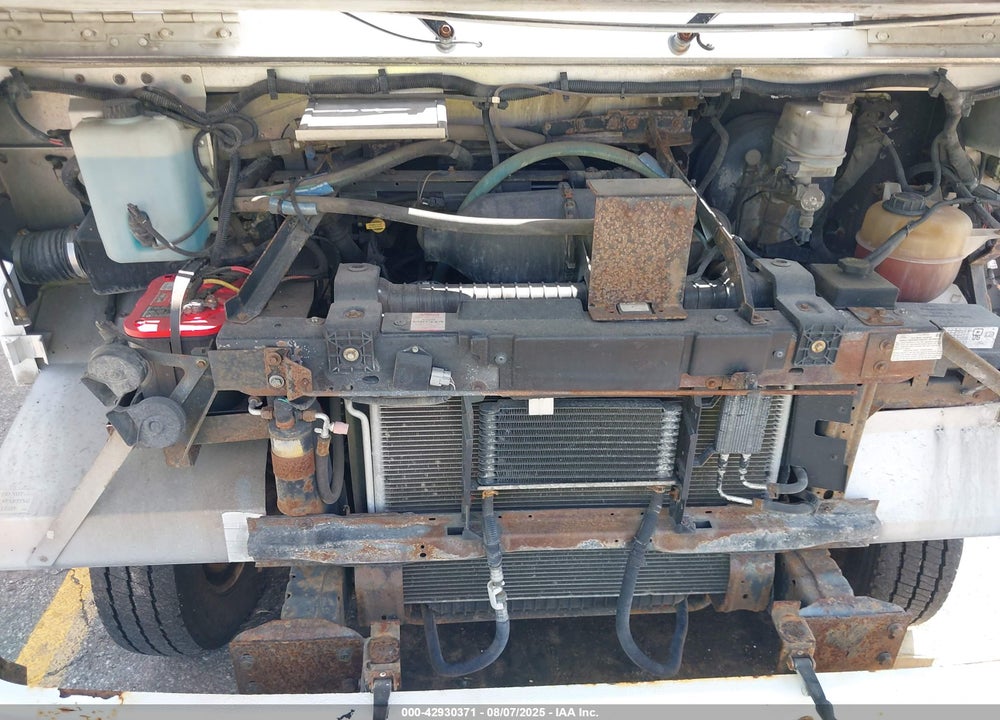 2007 FORD E-350 STRIPPED VIN: 1FCKE39L27DA68294