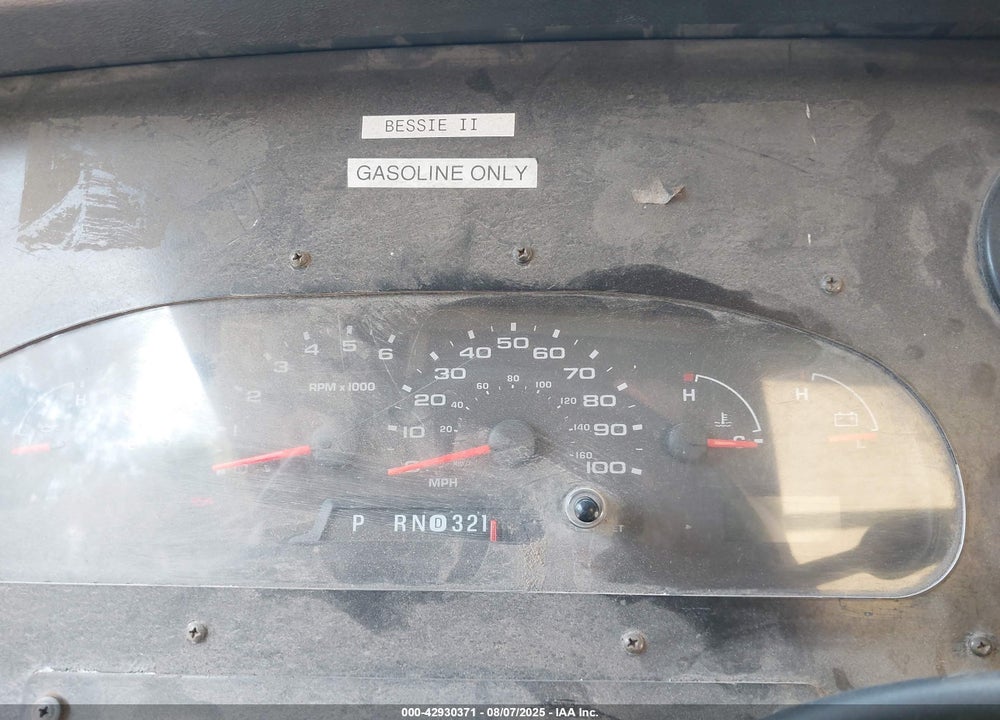 2007 FORD E-350 STRIPPED VIN: 1FCKE39L27DA68294