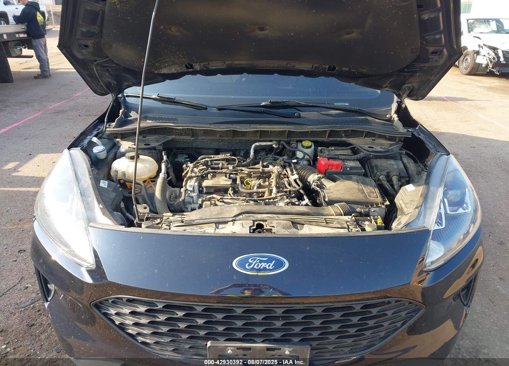 2021 FORD ESCAPE VIN: 1FMCU9F67MUA45688
