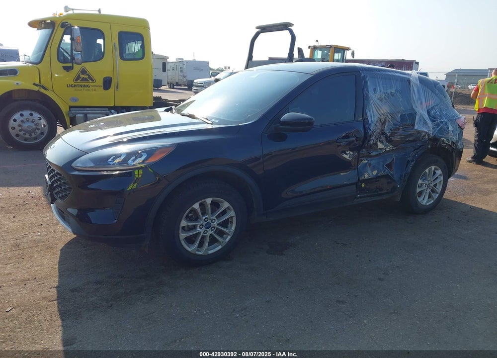2021 FORD ESCAPE VIN: 1FMCU9F67MUA45688