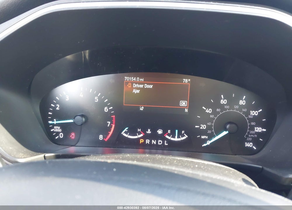 2021 FORD ESCAPE VIN: 1FMCU9F67MUA45688