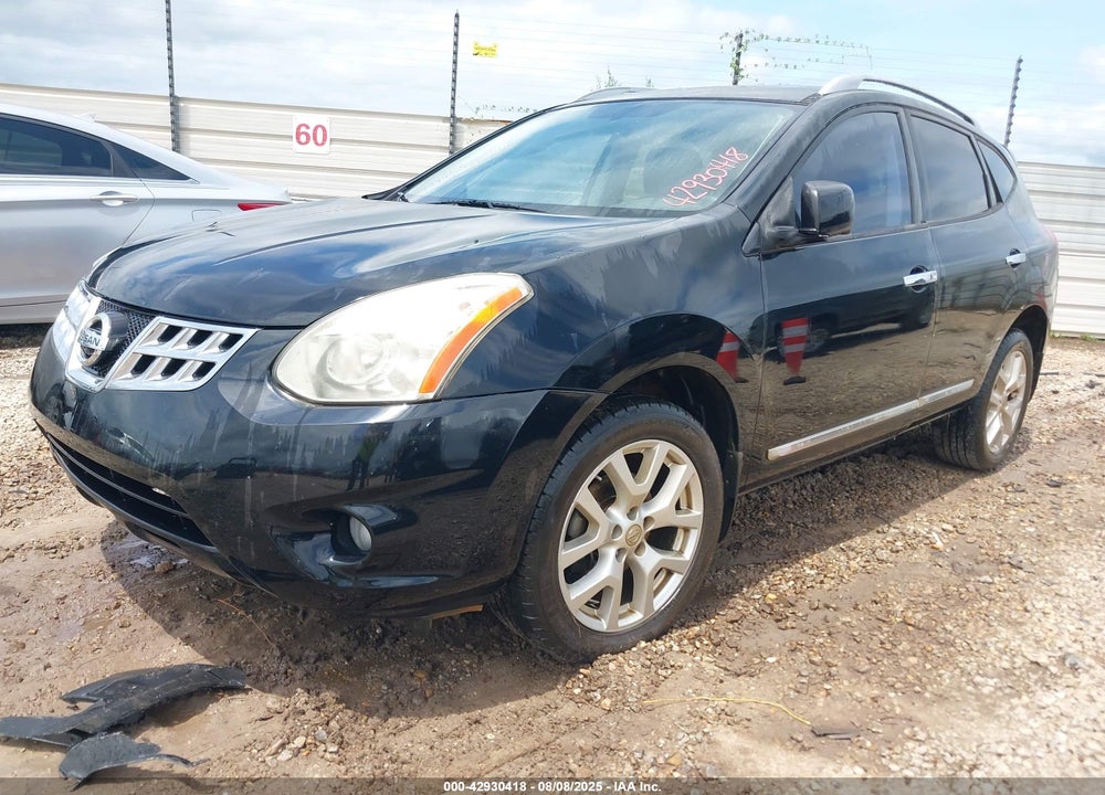 2012 NISSAN ROGUE VIN: JN8AS5MT8CW295192
