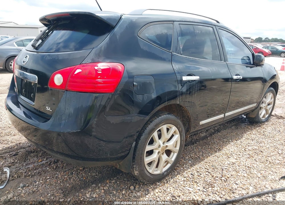 2012 NISSAN ROGUE VIN: JN8AS5MT8CW295192
