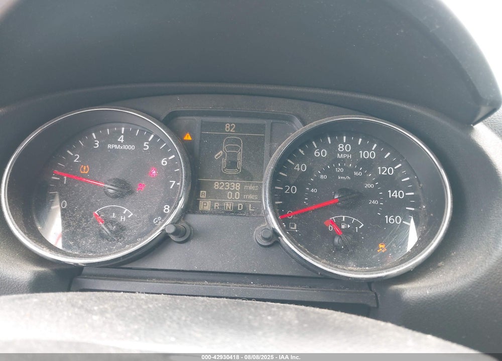 2012 NISSAN ROGUE VIN: JN8AS5MT8CW295192