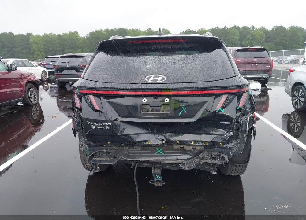 2023 HYUNDAI TUCSON VIN: 5NMJBCAE7PH198063