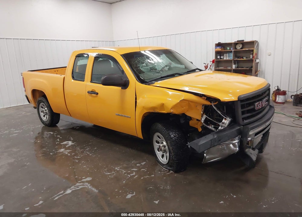 2013 GMC SIERRA 1500 WORK TRUCK VIN: 1GTR1TEA9DZ236705