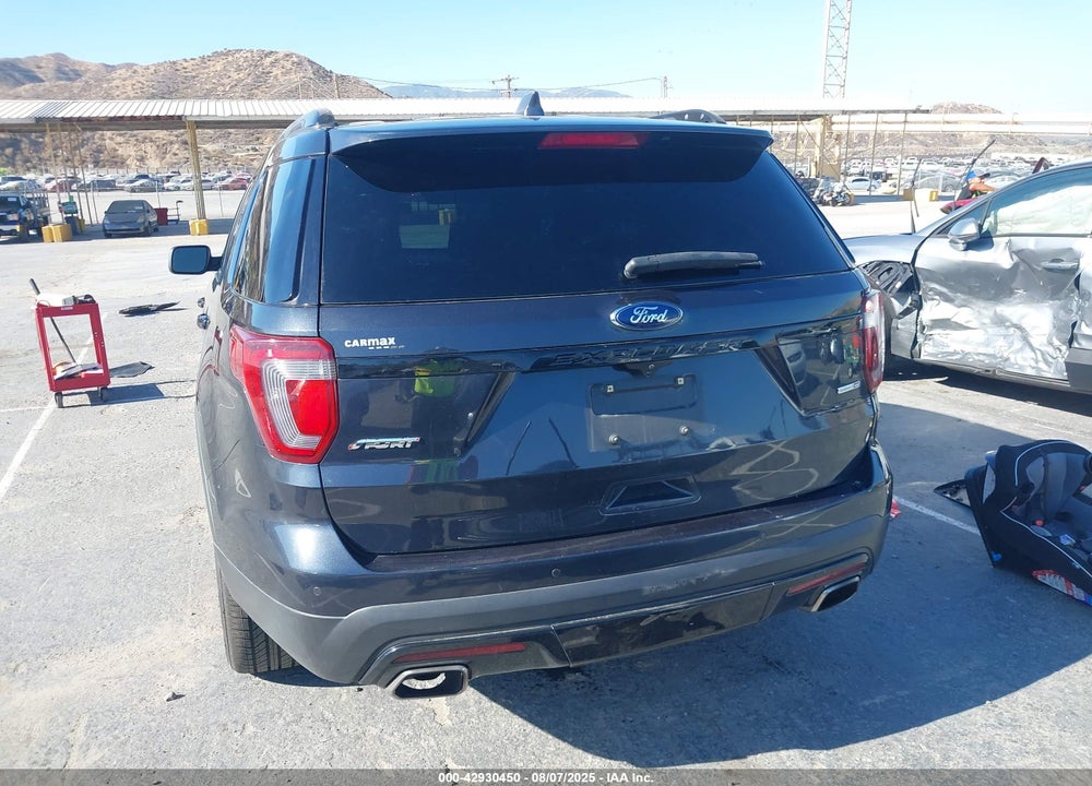 2017 FORD EXPLORER SPORT VIN: 1FM5K8GT0HGD91499