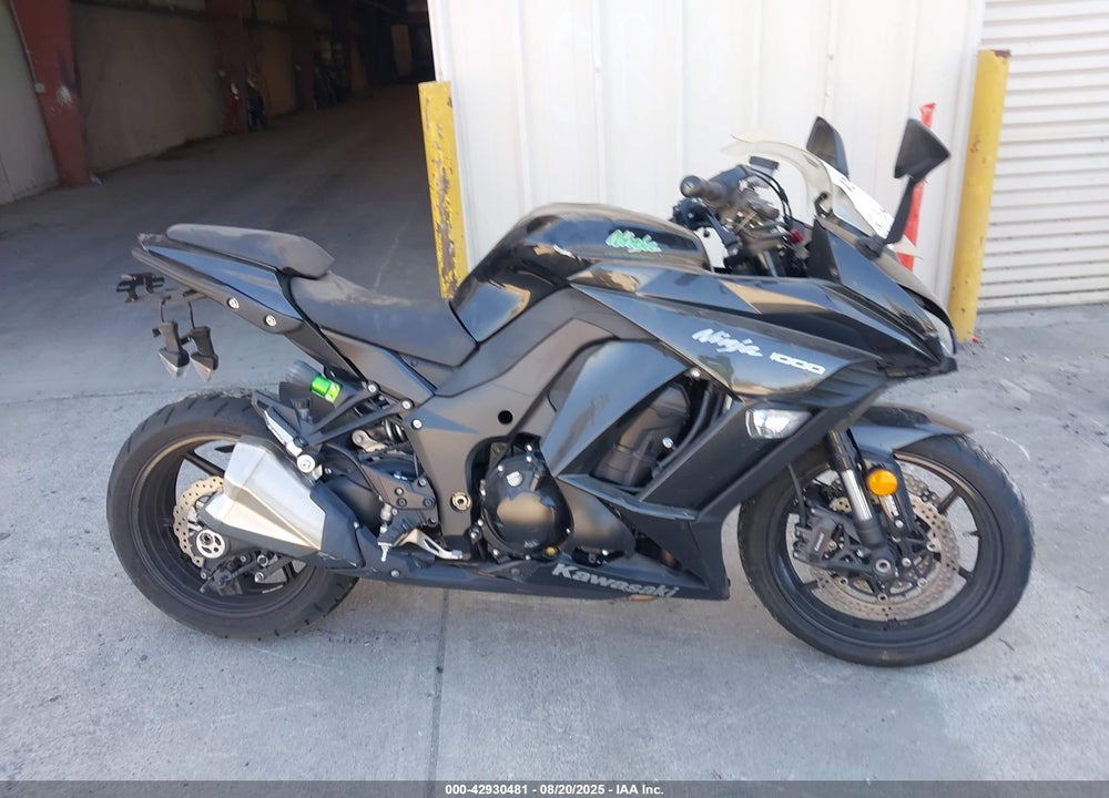 2015 KAWASAKI ZX1000 M VIN: JKAZXCM1XFA005405