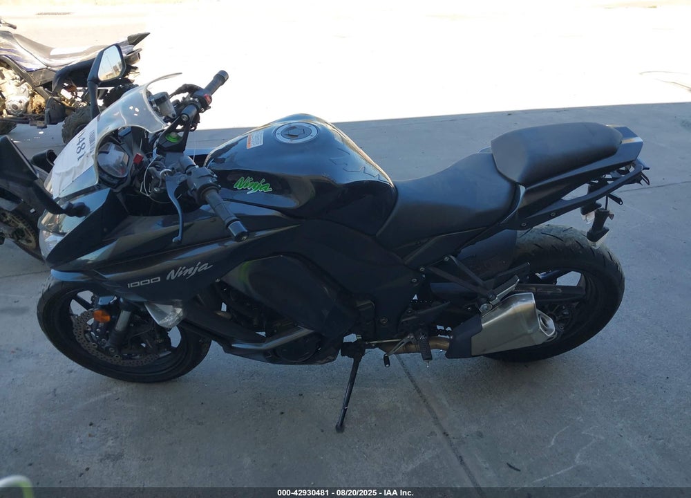 2015 KAWASAKI ZX1000 M VIN: JKAZXCM1XFA005405